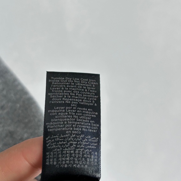 John Varvatos tee shirt men size XXL pride EQUALITY graphic gray NEW - Picture 10 of 12